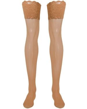 Wolford '20' Stay-Ups - Mehrfarbig