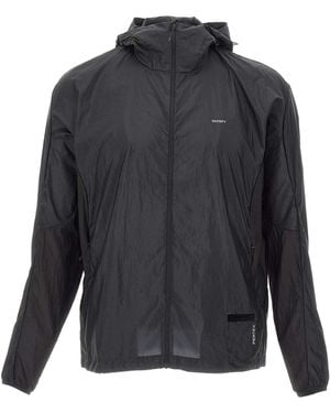 Satisfy Pertex Diamond Fuse Windbreaker - Grey