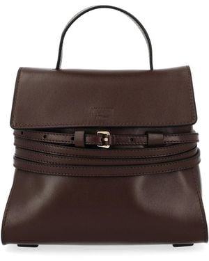 Moschino Chic Mini Handbag For - Brown