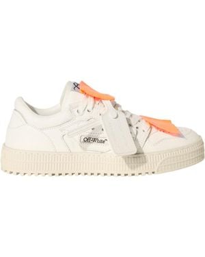 Off-White c/o Virgil Abloh Low Top 3.0 Off Court- Sneakers - Pink