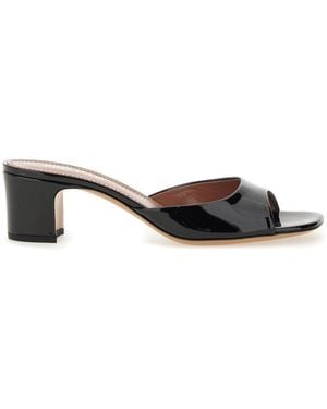 Paris Texas Lara Mule - Black