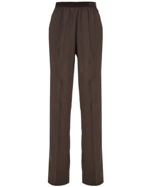 Tom Ford Silk Pyjama Trousers - Brown