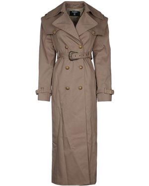 Balmain Trench - Brown
