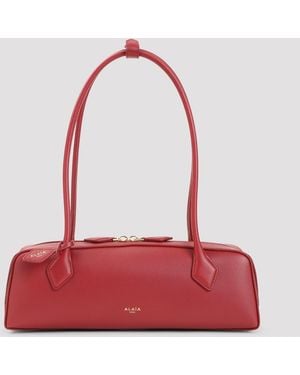 Alaïa Le Teckel Medium - Rot