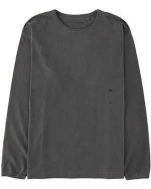 sunflower T Shirt A Maniche Lunghe - Gray