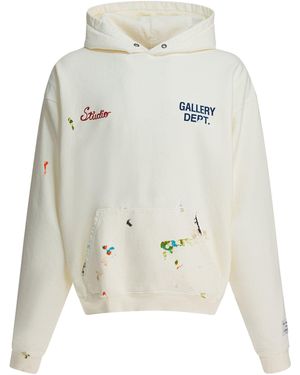 GALLERY DEPT. Hoodie Met Print - Wit
