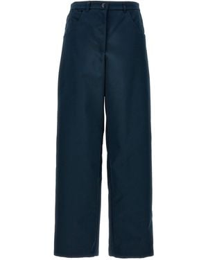 Etro 'Pegaso' Cargo Trousers - Blue