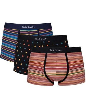 Paul Smith 3 Pack Di Boxer - Multicolour