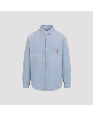 Carhartt L/Painter Shirt - Blue