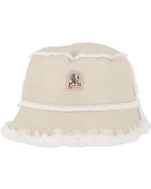 Parajumpers Lyllis Shearling Hat - Natural