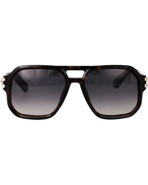 Philipp Plein Sunglasses - Black