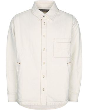 Jacquemus Relaxed Overshirt - White