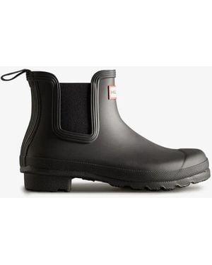 HUNTER Botas de cazador negra - Blanco