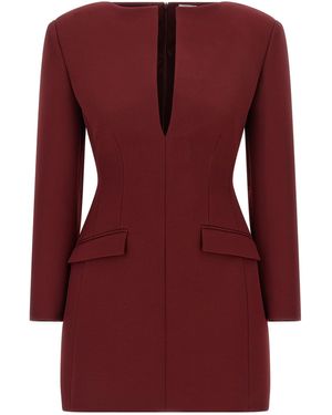 ANDAMANE Tilde Dresses Bordeaux - Red