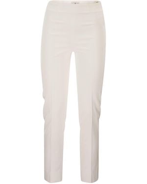 PT Torino Gioia Slim Pants - White
