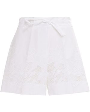 P.A.R.O.S.H. Shorts - White