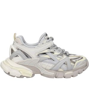 Balenciaga Geschenkideen Turnschuhe Kinder Mann Stoff grau/hellgrau - Weiß