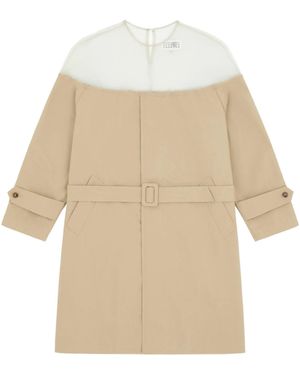 MM6 by Maison Margiela Midikleid - Natur