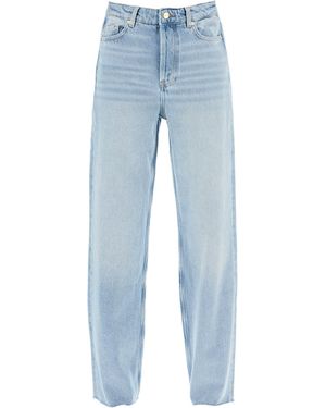 Ganni "Heavy Overyed Denim Jeanz - Blau
