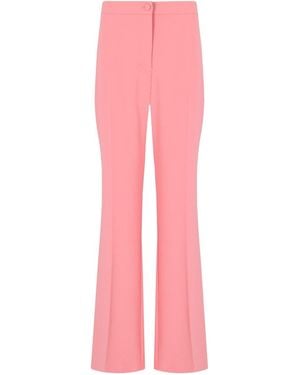 Twinset Flare Pants - Pink