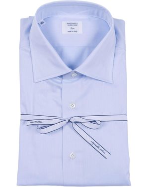 MAZZARELLI CAMICIE Camicia - Blue