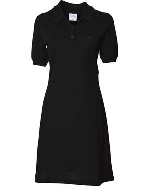 Courreges Kleider - Schwarz