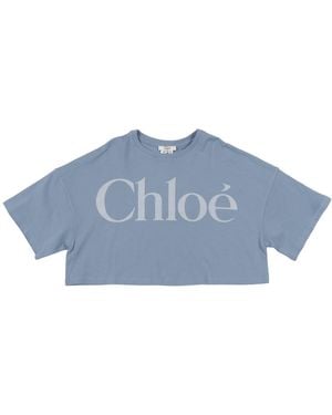 Chloé Camiseta Chloe - Azul