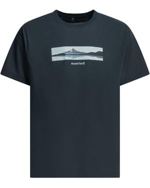 Montbell Polyester T-Shirt - Black
