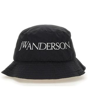 JW Anderson Bucket Hat - Black