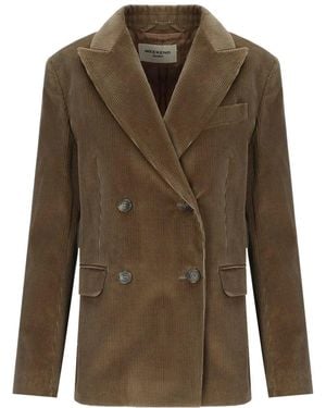 Weekend by Maxmara Katanga Double Breasted Blazer - Green