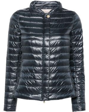 Herno Ultralight Nylon Down Jacket - Black