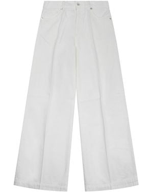 Nine:inthe:morning Stylish Morning Trousers For - White
