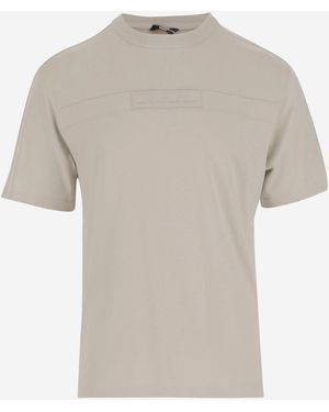 K-Way K Way Cotton T -Shirt mit Logo - Weiß