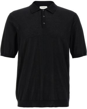 Ballantyne Ultralight Cotton Polo -Hemd - Schwarz