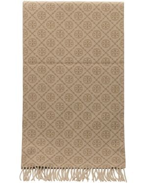 Tory Burch Schals - Natur