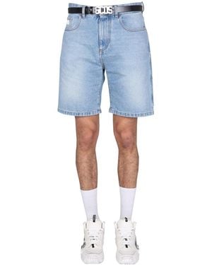 Gcds Solid Shorts - Blue
