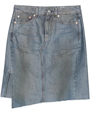 Our Legacy Midi Craft Skirt - Blue
