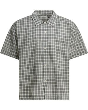 mfpen Holiday Shirts White - Grey