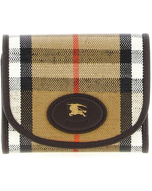 Burberry Geldbörse "Highlands" - Grau