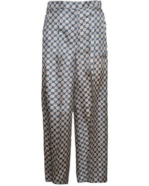 Max Mara Max Mara Tijdloze Broek - Grijs