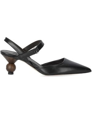 Weekend by Maxmara Palo Slingback Pump - Black