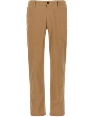 Incotex Low Waist Pants - Natural