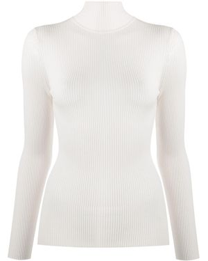 Wolford Wool Turtle-Neck Jumper - White