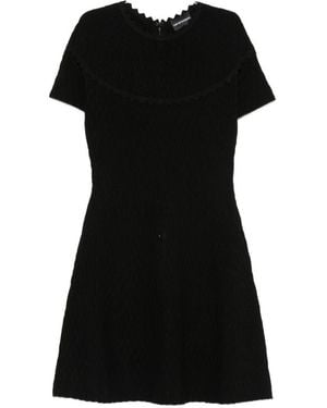 Emporio Armani Short Dress - Black