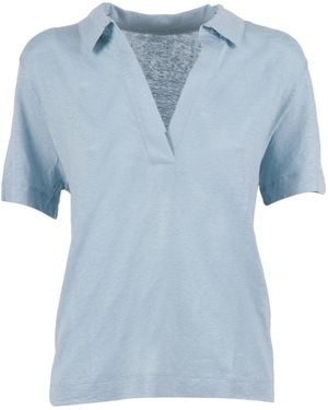 Filatures Du Lion Polo Mc 1098.Bleu Calanques - Blue