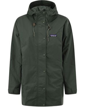 Patagonia Recycled Nylon Hooded Parka - Green