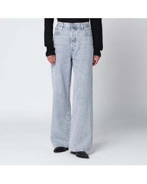 FRAME Light The Loose Jeans - Blue