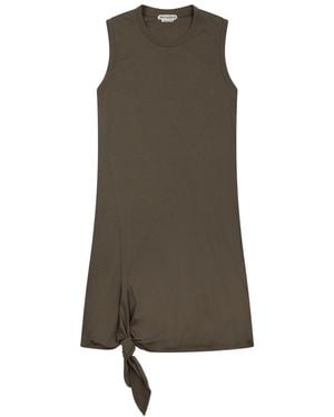 JW Anderson Jw Anderson Mini Abito Con Nodo - Green