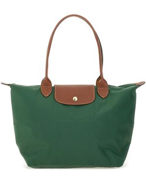 Longchamp "Le Pliage" Bag - Green