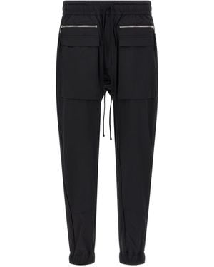 Thom Krom Technical Fabric Joggers - Schwarz